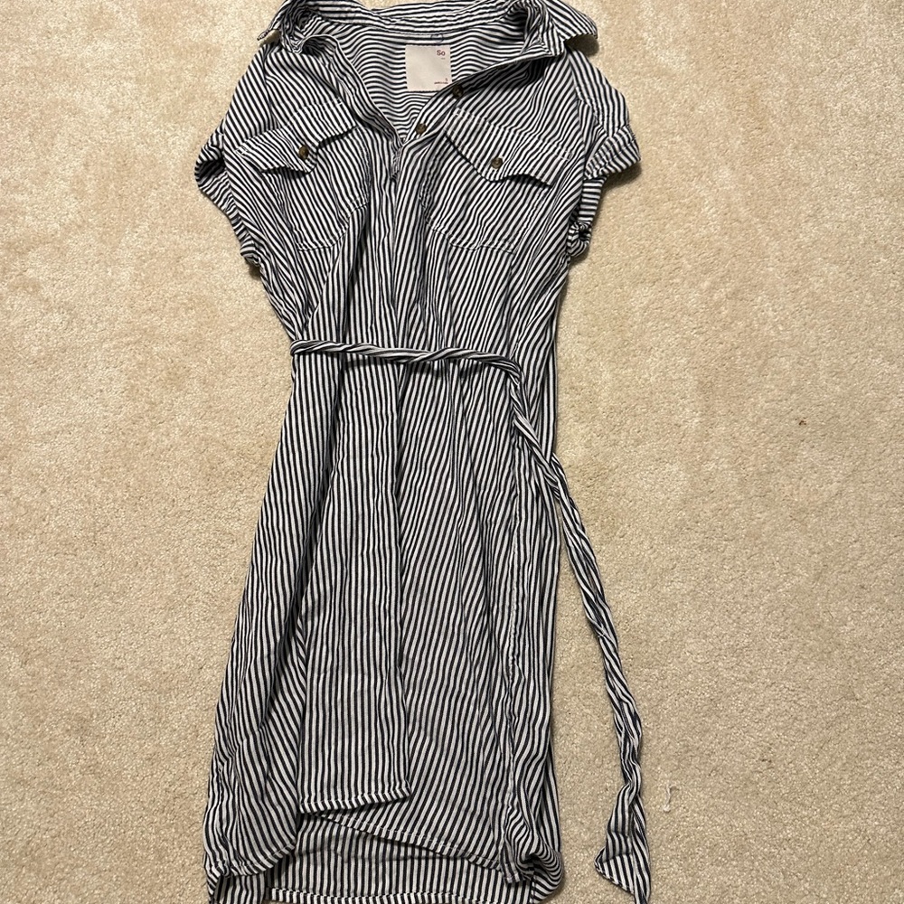 Brand New Never Worn Shirt Style Dress